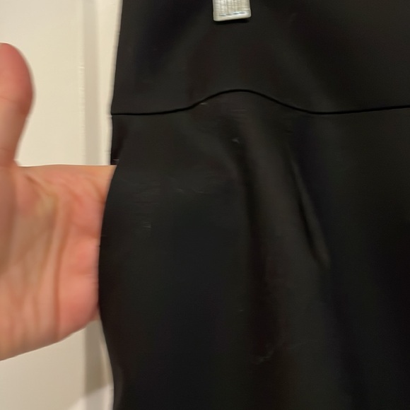 Talbots Classic Black Pencil Skirt - Picture 6 of 8